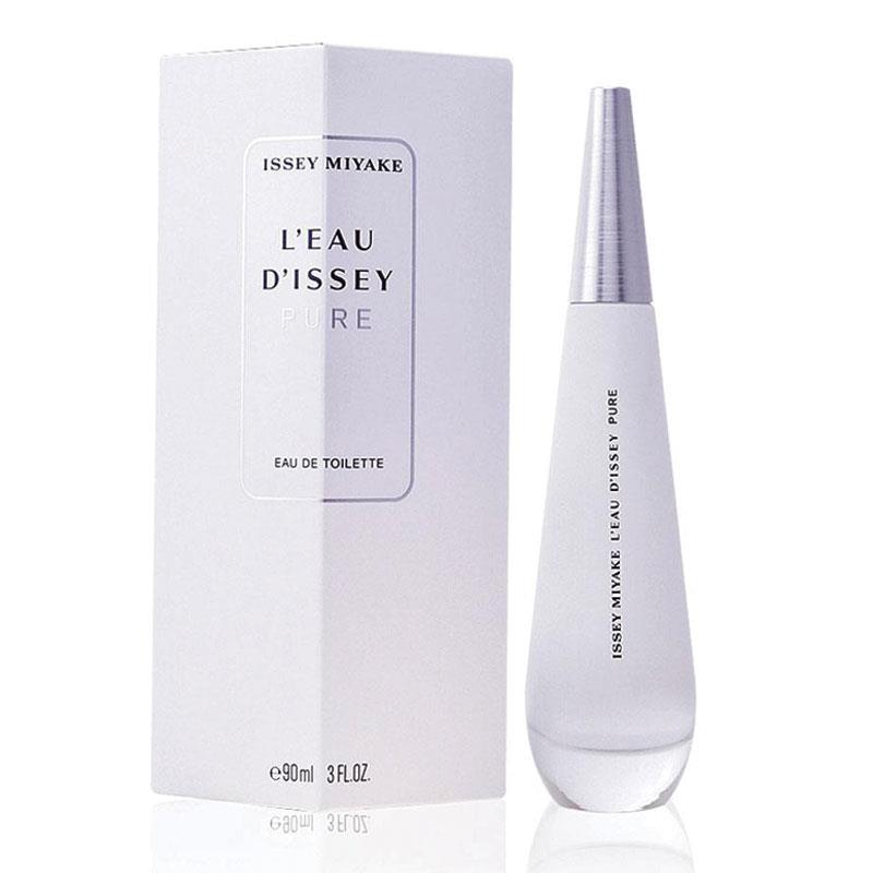 Buy Issey Miyake Leau DIssey Pure Eau de Toilette 90ml Spray Online at ...