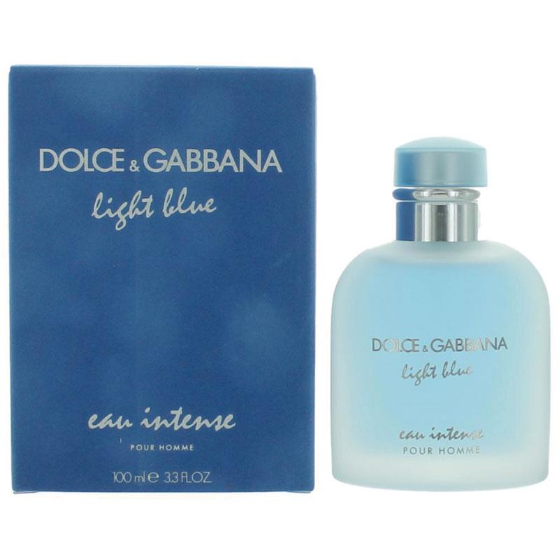 dolce & gabbana light blue intense men