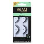 Glam By Manicare 50 Sophia 2 Pack Lashes