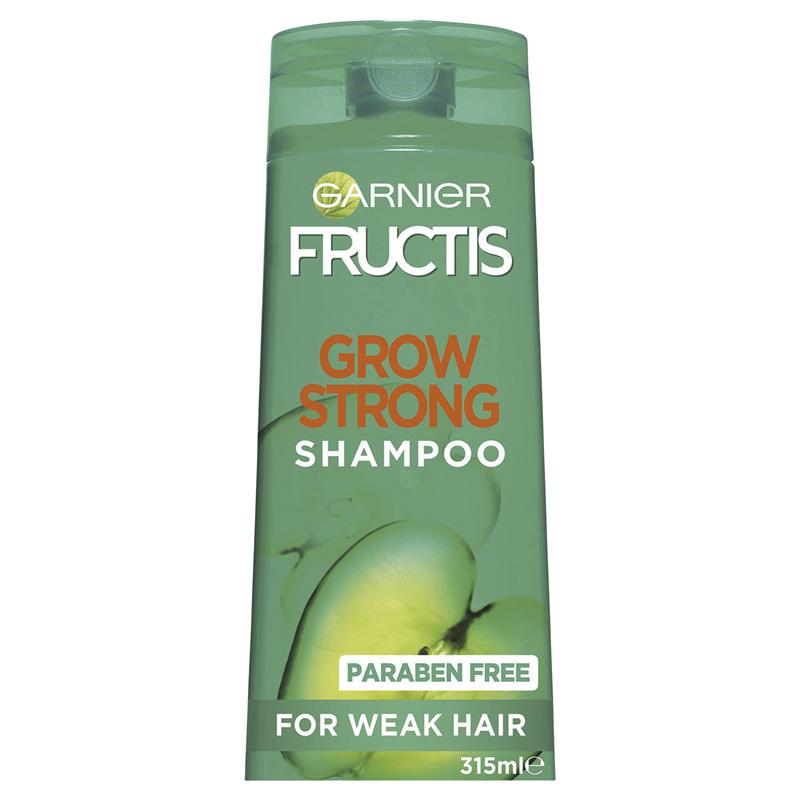 Buy Garnier Fructis Grow Strong Shampoo 315ml Online At Chemist Warehouse   2DF 800 