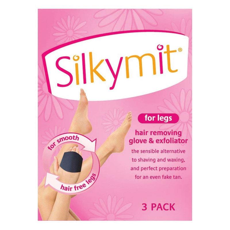 Buy Silkymit Hair Removal Glove and Exfoliator For Legs Online at Chemist  Warehouse®