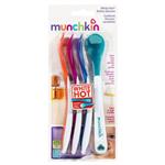 Munchkin White Hot Infant Spoons 4 Pack Online Only