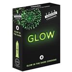 Four Seasons Condoms Glow In The Dark Condom 4 Pack Online Only