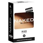 Four Seasons Condoms Naked Black 12 Pack Online Only