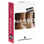 Four Seasons Condoms Naked Ribbed 12 Pack Online Only