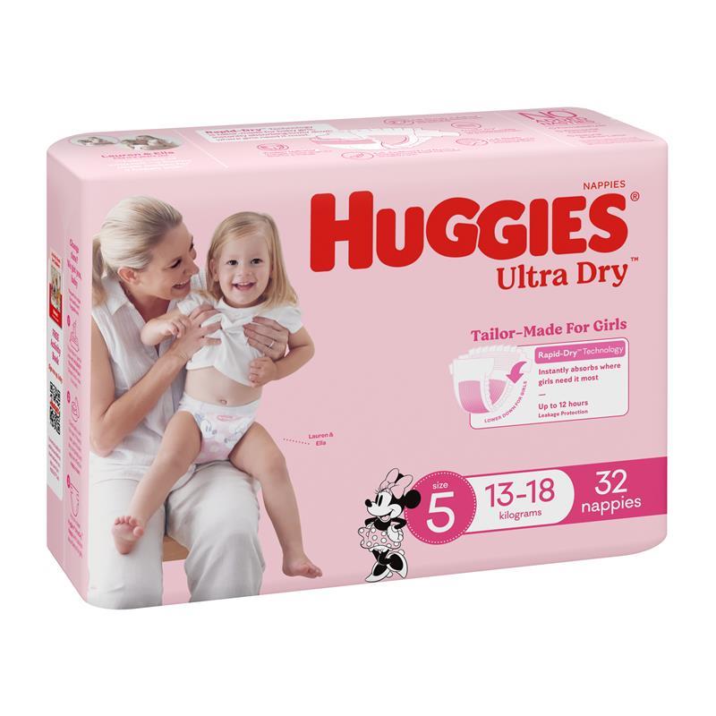 huggies ultra dry size 5