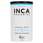INCA Organics Organic Whey Natural Protein Powder 400G Online Only