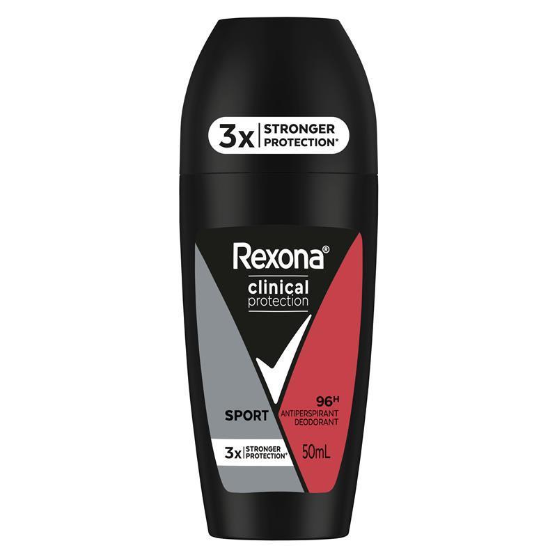 Rexona - Try the new Rexona Clinical Protection - 3x stronger than