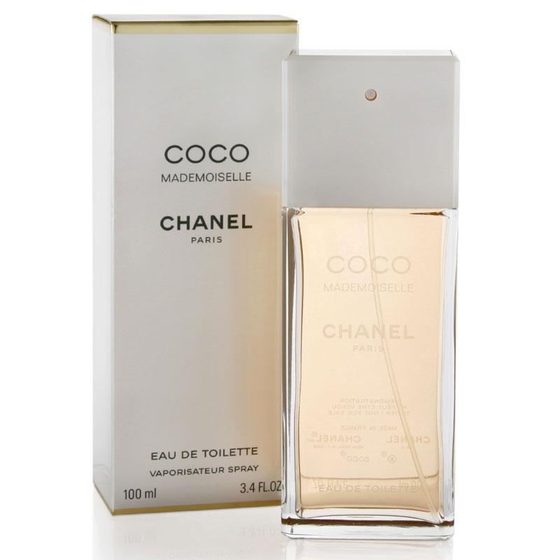 Buy Chanel Coco Mademoiselle Eau de Toilette 100ml Spray Online at My ...