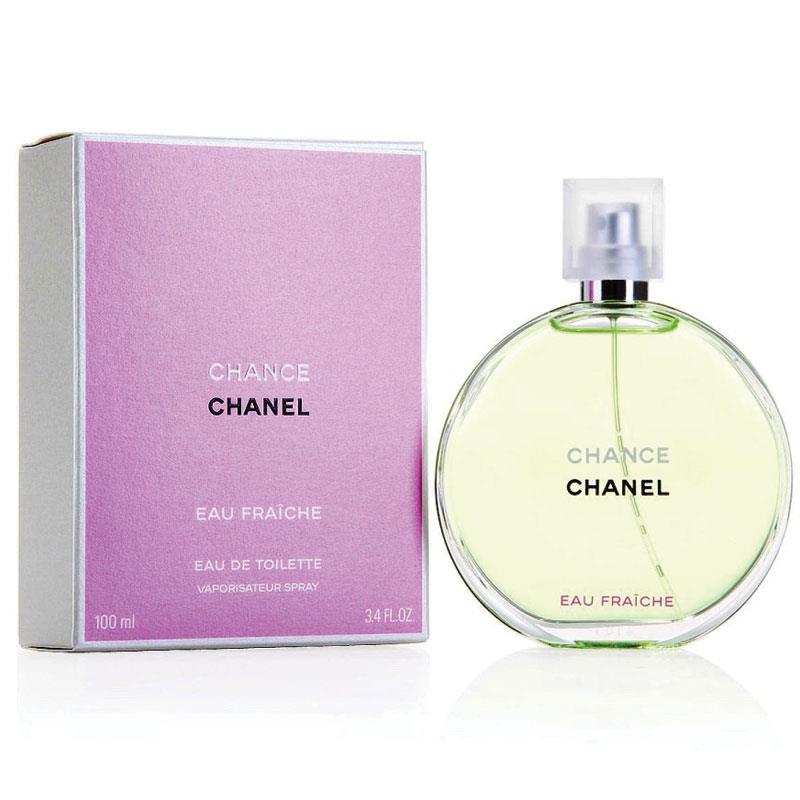 Buy Chanel Chance Eau Fraiche Eau de Toilette 100ml Online at Chemist ...