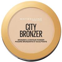 Buy Maybelline City Bronzer &amp; Contour Powder 100 Light ...