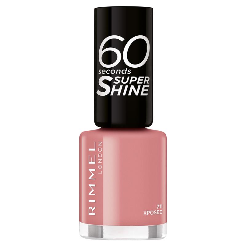 Buy Rimmel 60 Second Nail Polish Xposed Online at Chemist Warehouse®