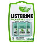 Listerine PocketPaks Fresh Burst 72 Strips
