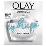Olay Luminous Whip Face Cream Moisturiser 50g