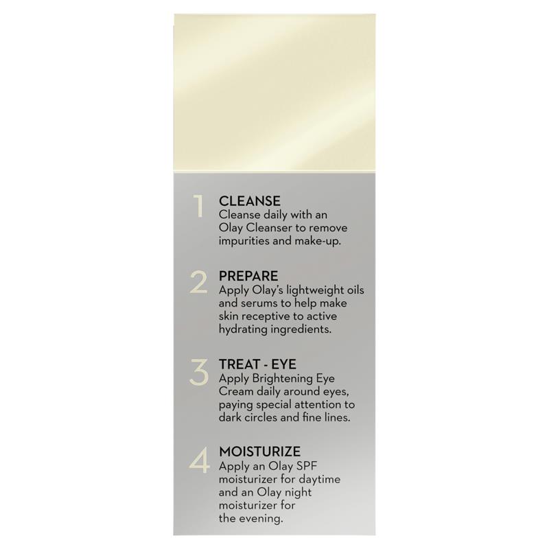 Buy Olay Brightening Eye Cream 15ml Online at Chemist Warehouse®