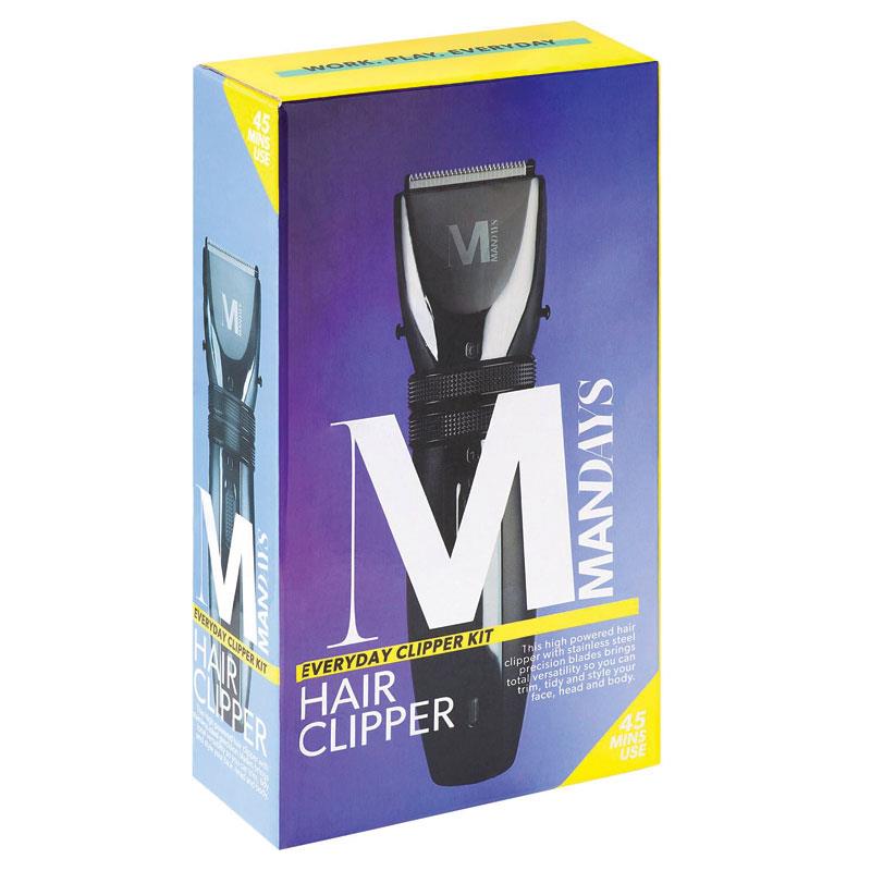 Buy Mandays Hair Clipper Online at Chemist Warehouse®