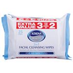 Athena Facial Cleansing Wipes Regular 3 x 25