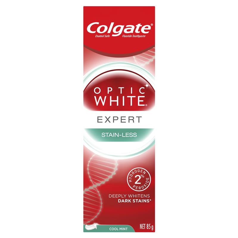 colgate optic white expert review