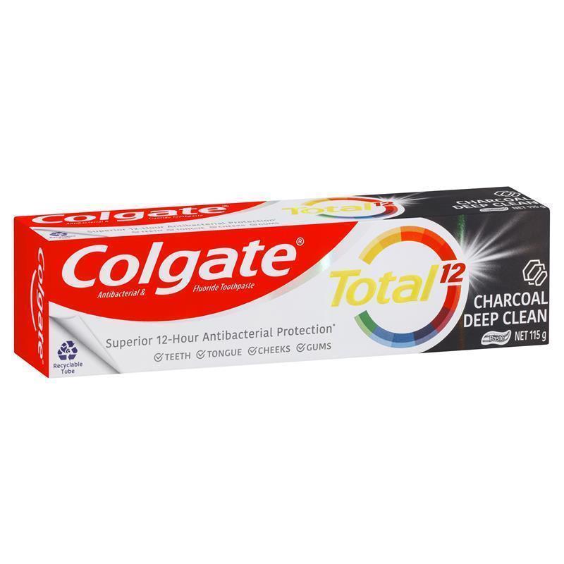 colgate charcoal deep clean review