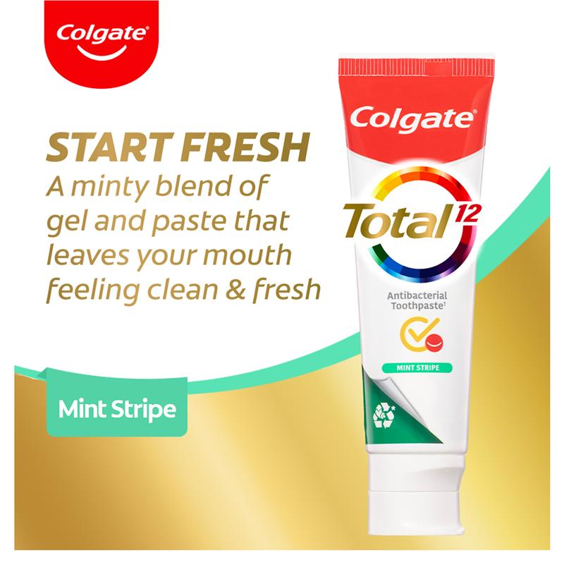 colgate total fresh mint