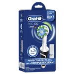 Oral B Pro 100 Cross Action Power Toothbrush Black