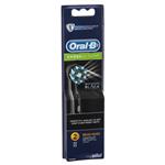 Oral B Power Toothbrush Cross Action Black Refills 2 Pack