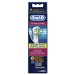 Oral B Power Toothbrush Floss Action Refills 4 Pack