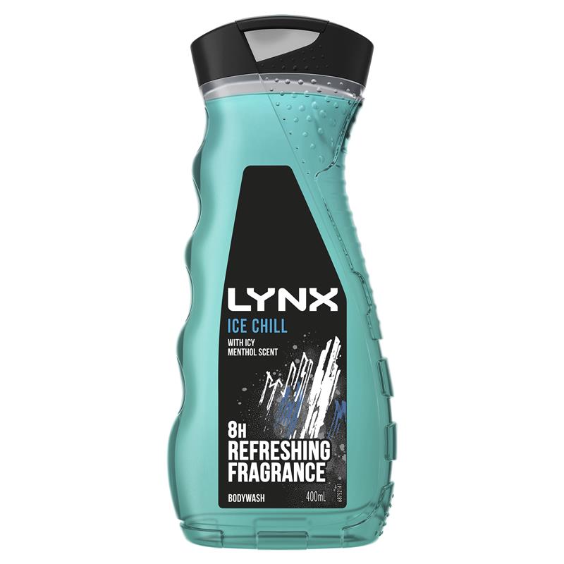 Buy Lynx Body Wash Ice Chill 400ml Online at Chemist Warehouse®