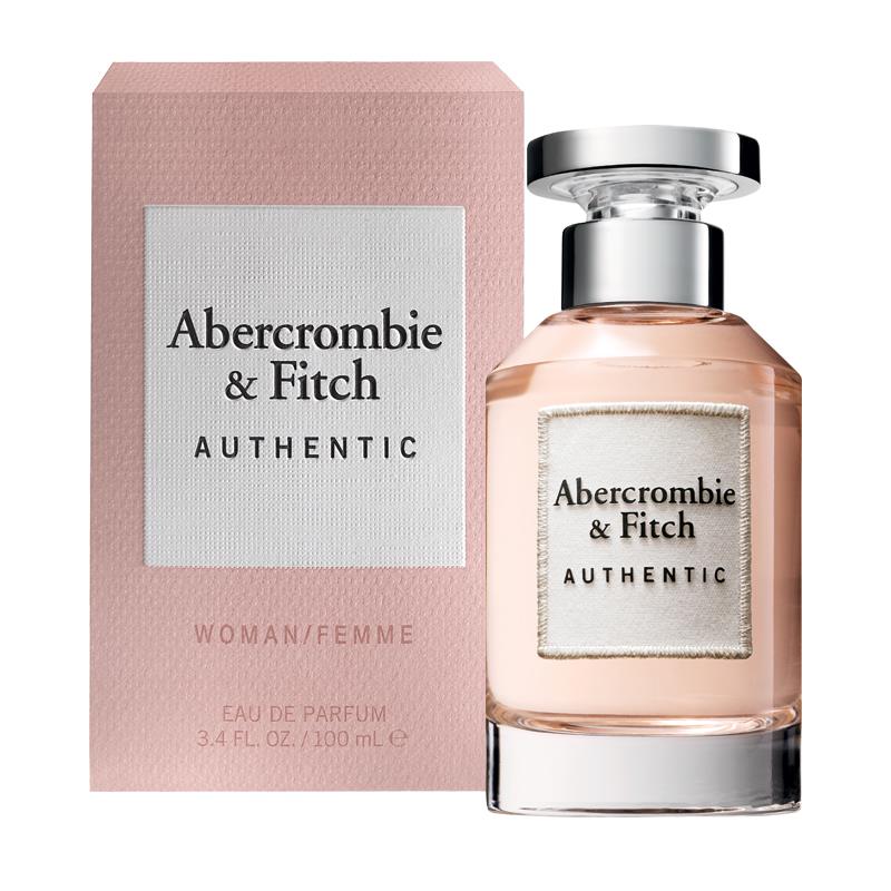 abercrombie & fitch authentic perfume