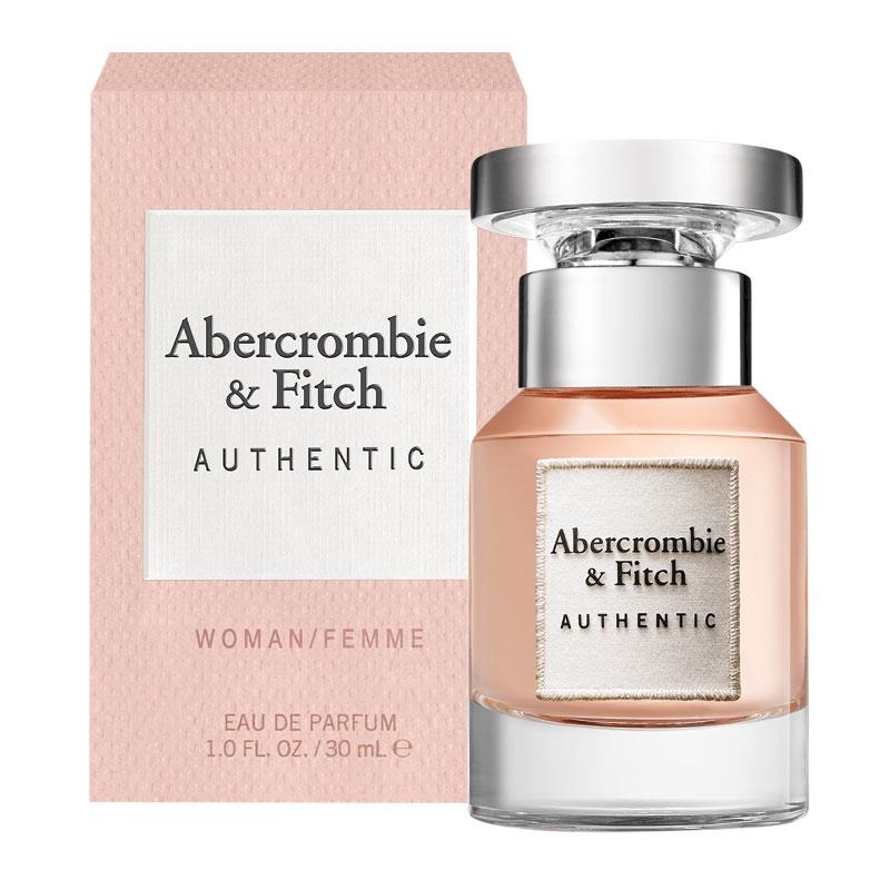 abercrombie and fitch authentic parfum