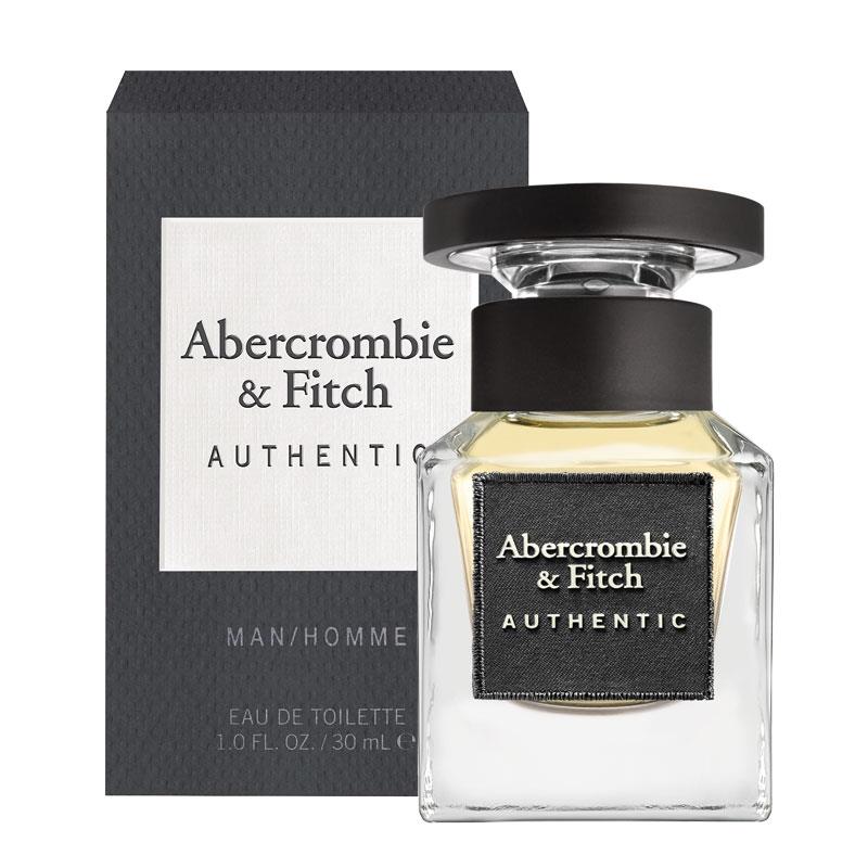 Buy Abercrombie & Fitch Authentic For Him Eau de Toilette 30ml Spray ...