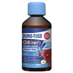 DURO-TUSS Children's Cough Liquid Night-Time Strawberry 200mL