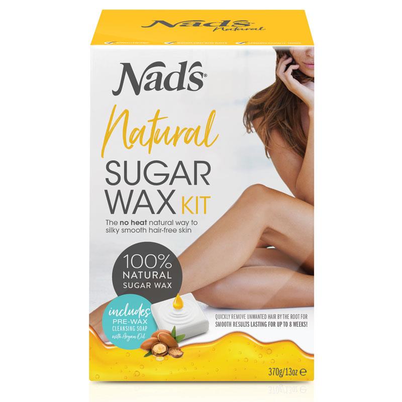 Buy Nad's Natural Sugar Wax 370g Online at Chemist Warehouse®