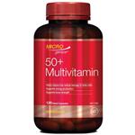 Microgenics 50+ Multivitamin 120 Capsules