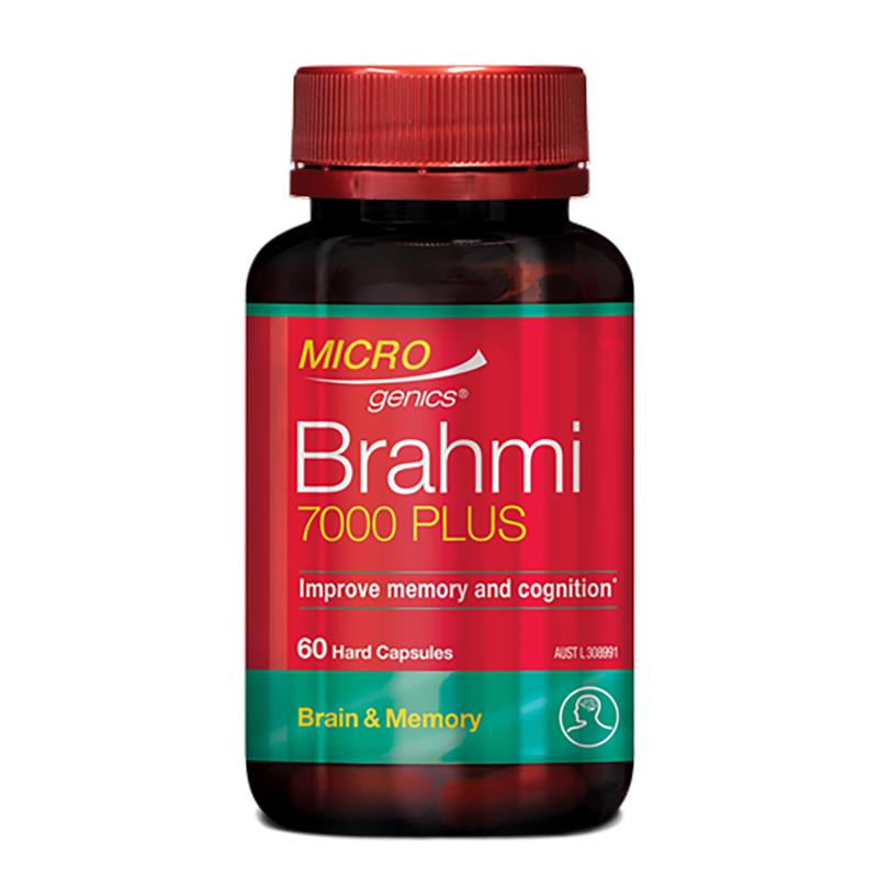 Microgenics Brahmi 7000 Plus 60 Capsules