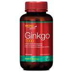 Microgenics Ginkgo 7000 100 Capsules