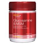 Microgenics Glucosamine & MSM 180 Capsules