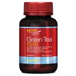 Microgenics Green Tea 10000 50 Capsules