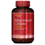 Microgenics Magnesium Chelate 500mg 200 Capsules