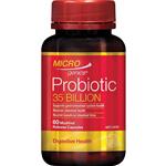 Microgenics Probiotic 35 Billion 60 Capsules