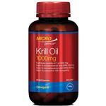 Microgenics Krill Oil 1000mg 60 Capsules