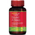 Microgenics Sound a Sleep 60 Capsules