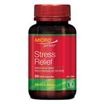 Microgenics Stress Relief 60 Capsules