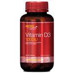 Microgenics Vitamin D3 1000IU 200 Capsules