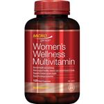 Microgenics Womens Wellness Multivitamin 120 Capsules
