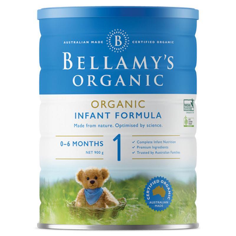 Organic Infant Formula Step 1 900g 