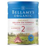 Bellamy's Organic Follow On Formula Step 2 900g