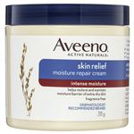 Aveeno Skin Relief Moisture Repair Fragrance Free Cream 311g