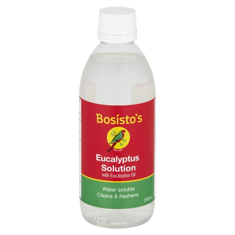 Buy Bosistos Eucalyptus Solution 250mL Online at Chemist Warehouse®