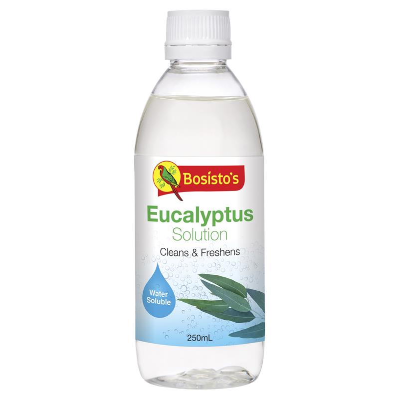 Buy Bosistos Eucalyptus Solution 250mL Online at Chemist Warehouse®